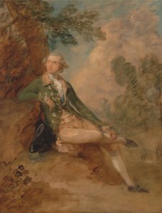 Edward Augustus, hertug af Kent af Thomas Gainsborough